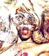Detail from Kali Wire by Richard Kadrey
